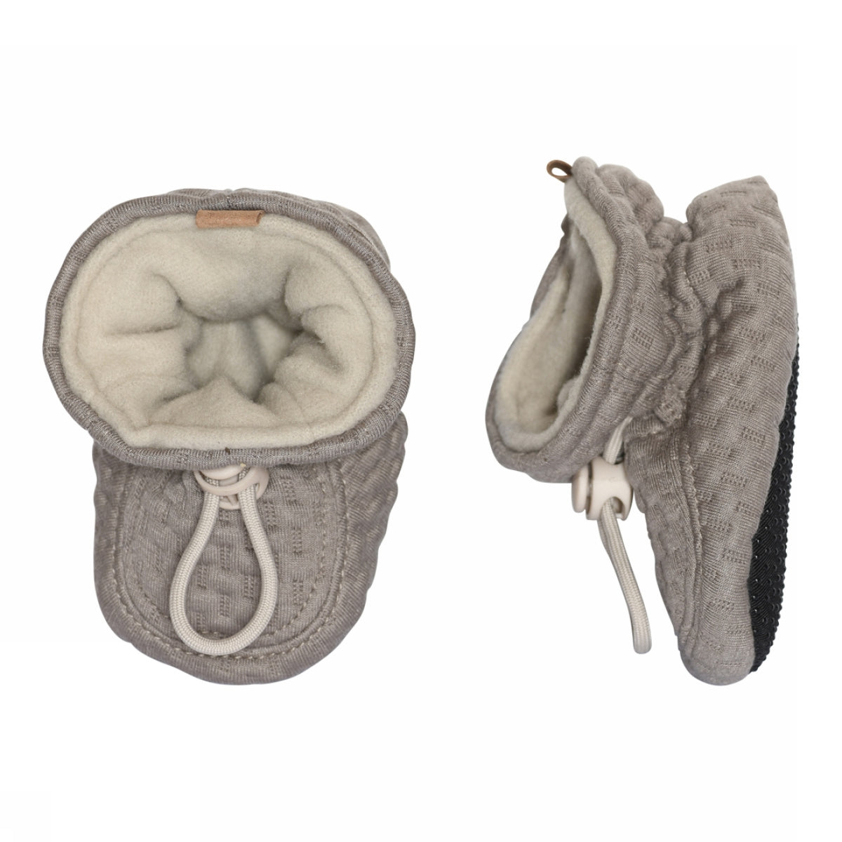 Structure textile slippers