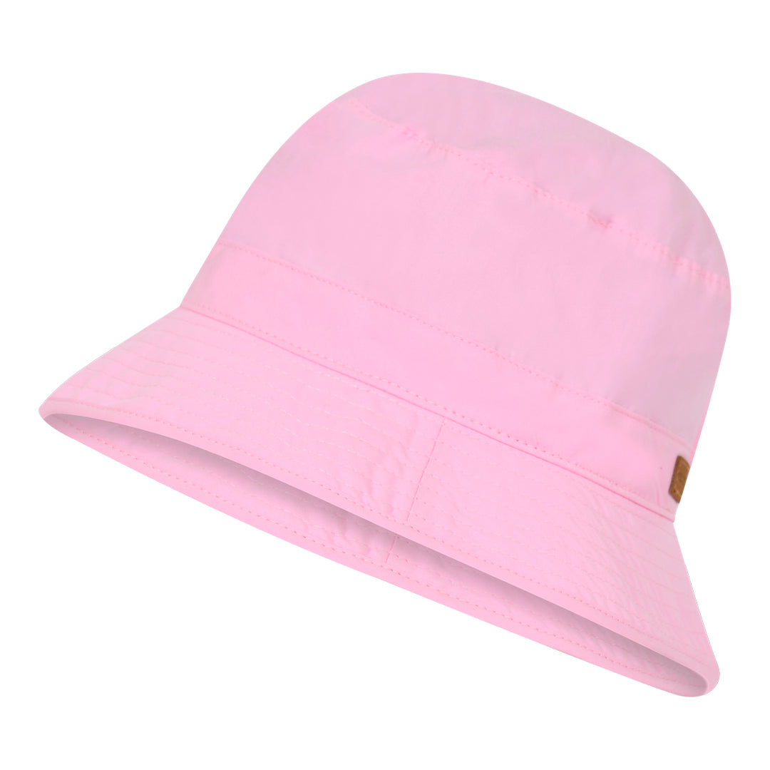 Poplin bucket hat