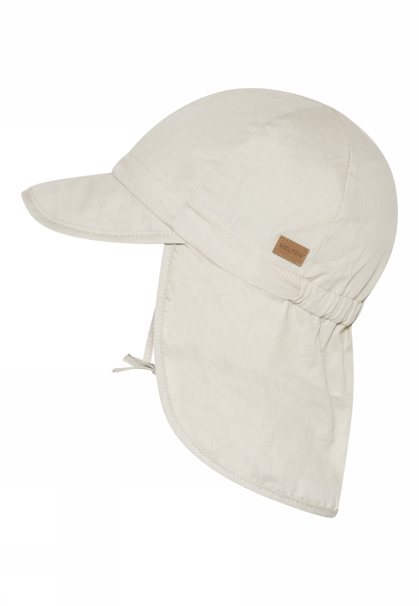 Poplin cap - neck shade