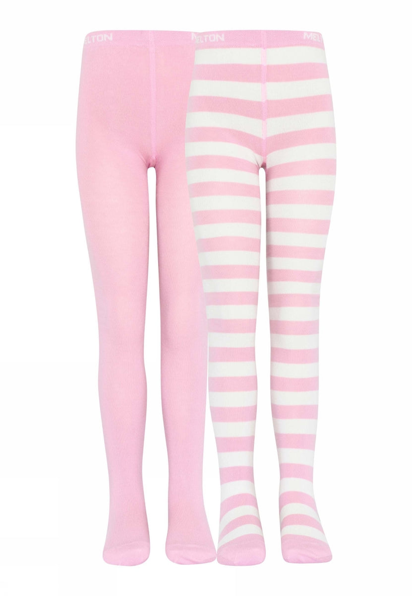 Stripes tights - 2-pack