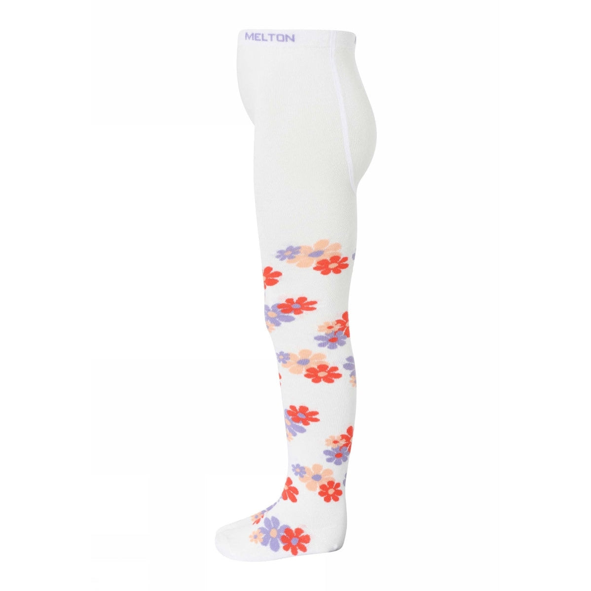 Retro flower tights