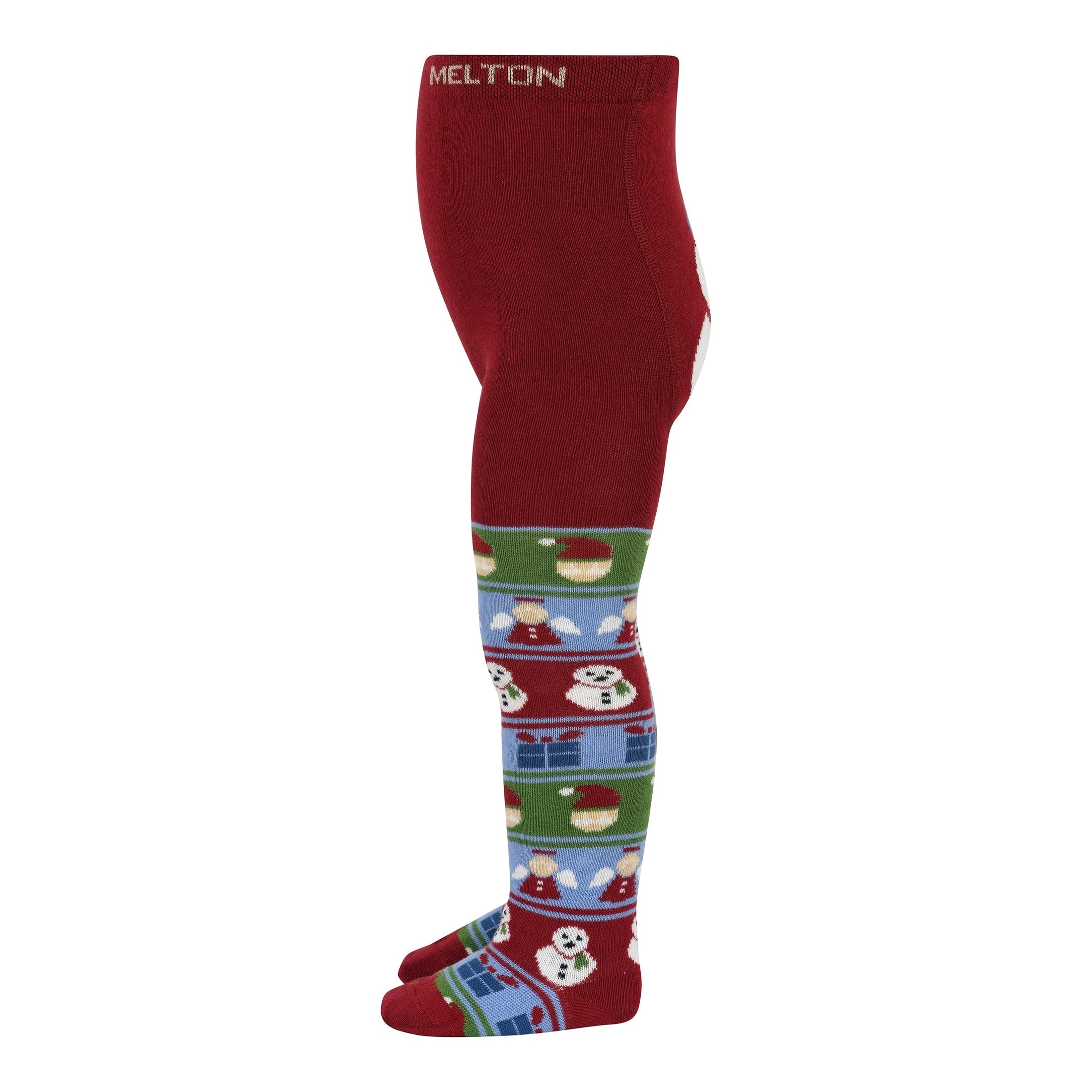 Snowman tights