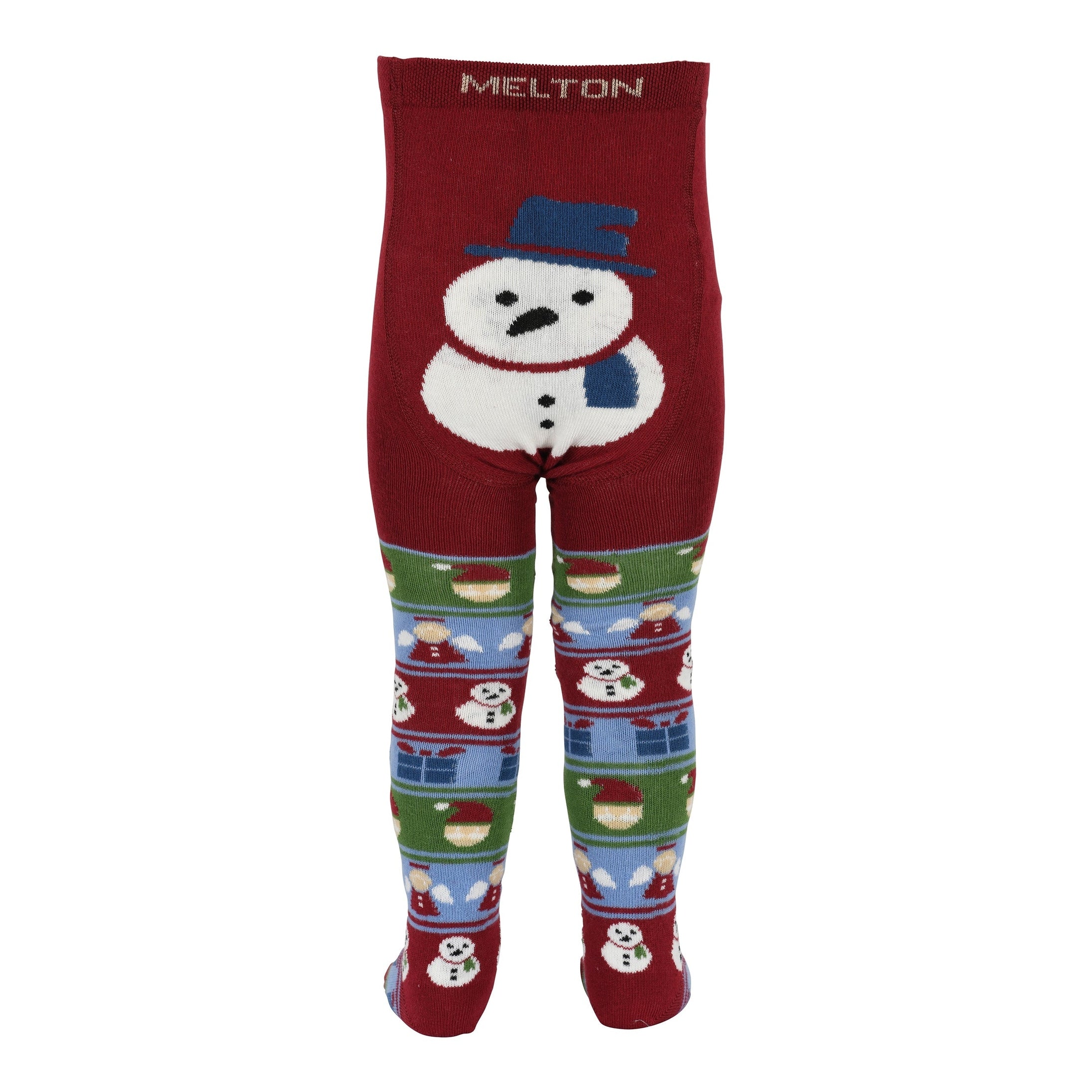 Snowman tights