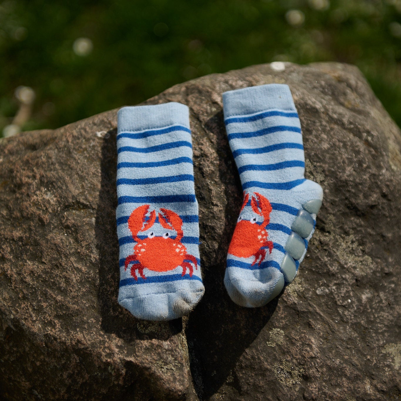 Crabbie socks - anti-slip