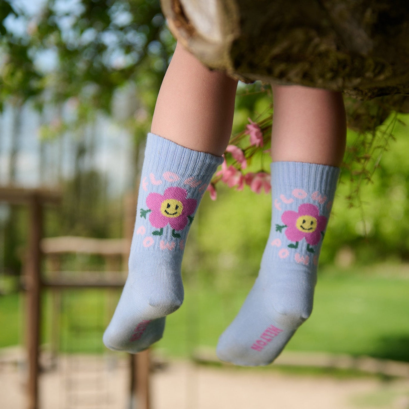 Flower power socks