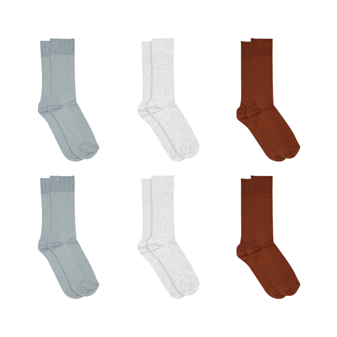 Erik socks 6-pack - Seasonal Colors