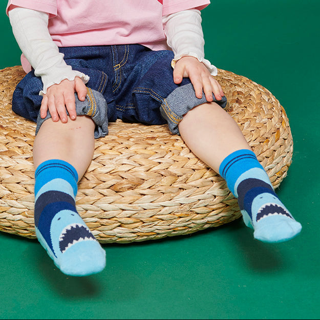 Shark socks - anti-slip