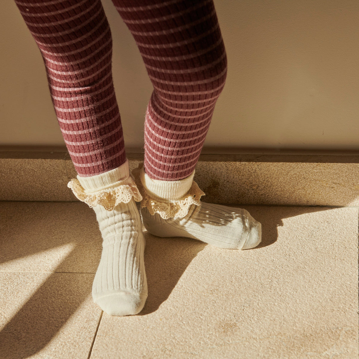 Lea socks - lace
