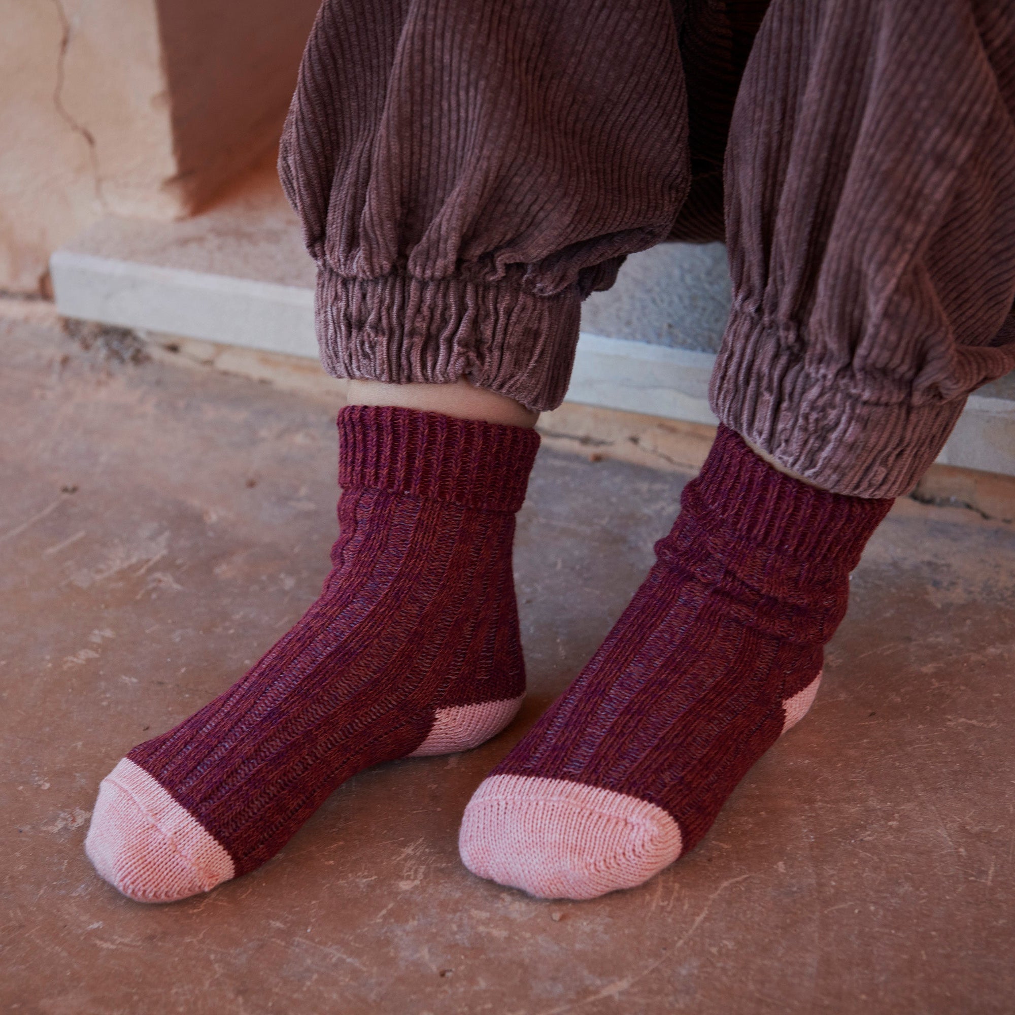 Re-stock socks