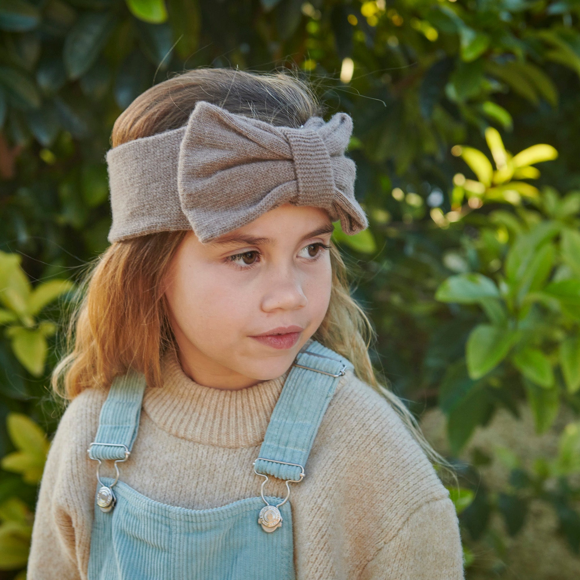 Helsinki headband - bow