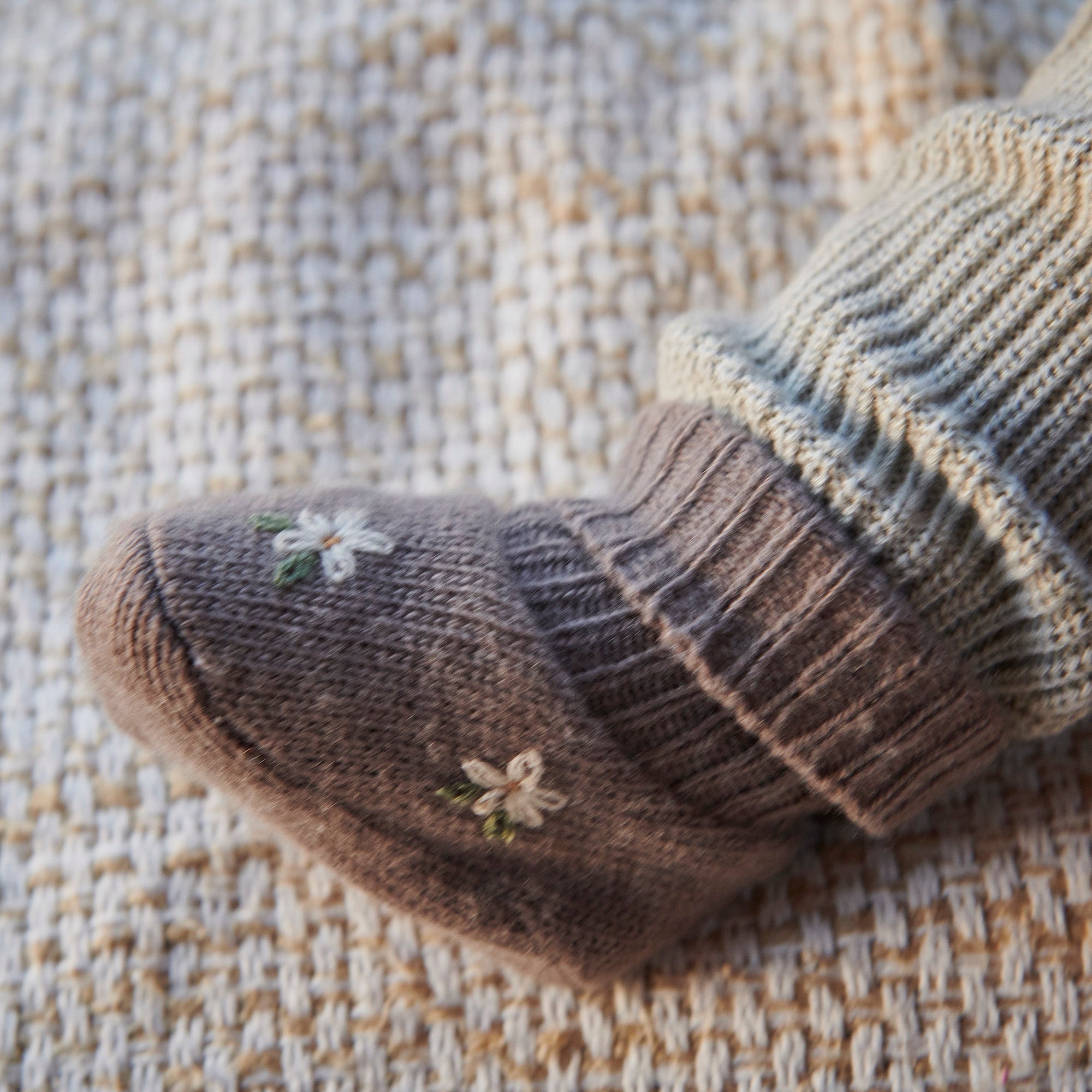 Helsinki floral slippers