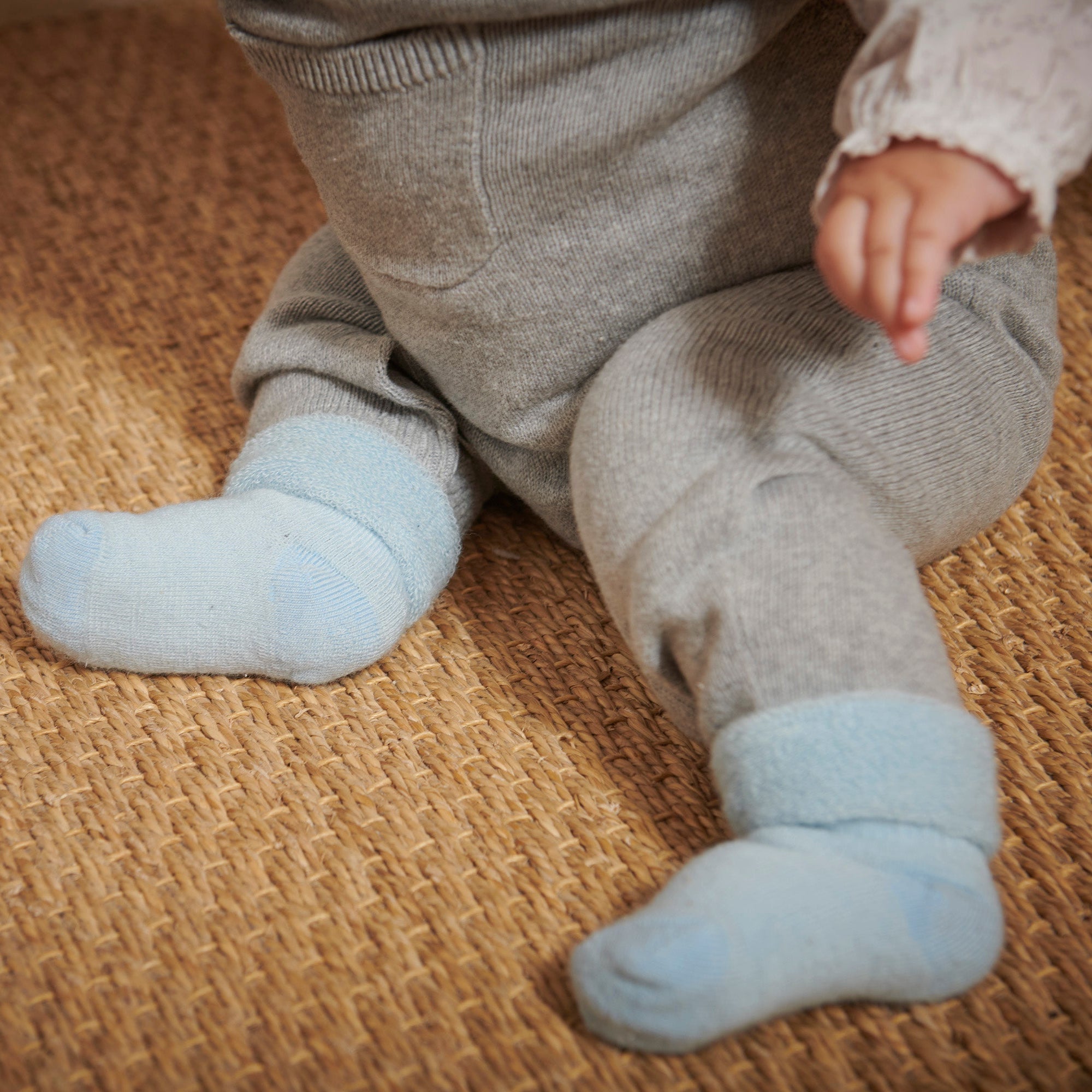 Wool baby socks