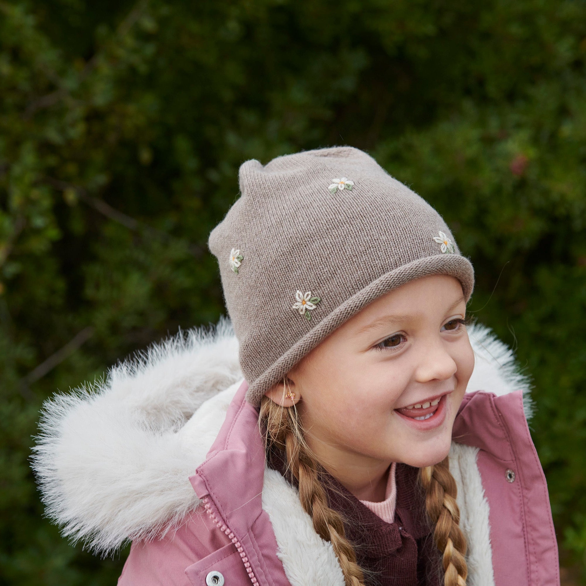 Helsinki floral beanie