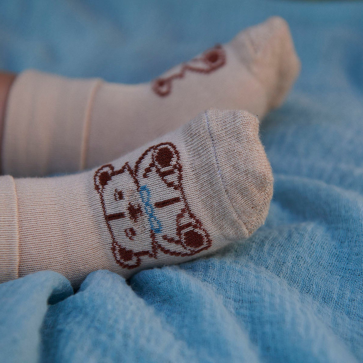 Teddy socks