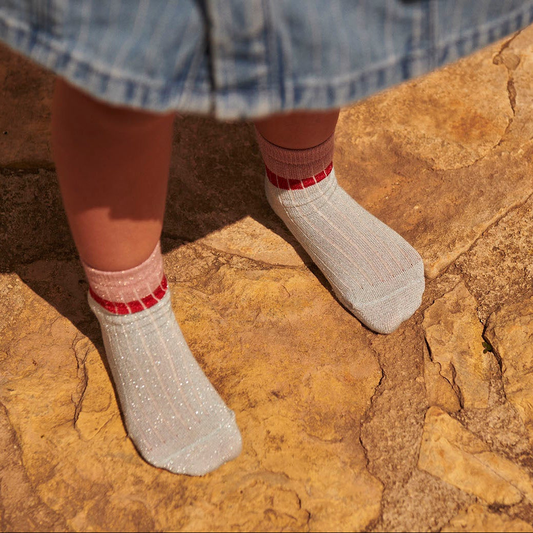 Norma glitter socks