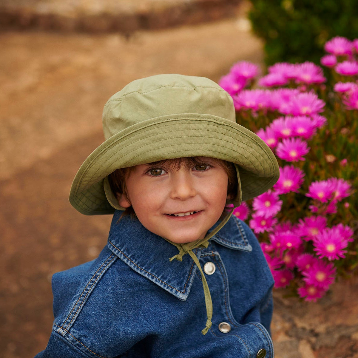 Luca bucket hat