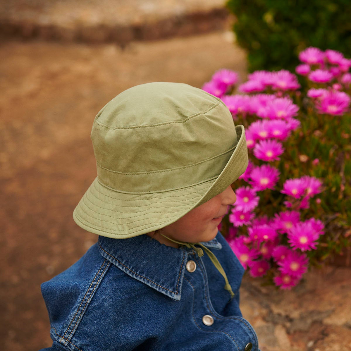 Luca bucket hat