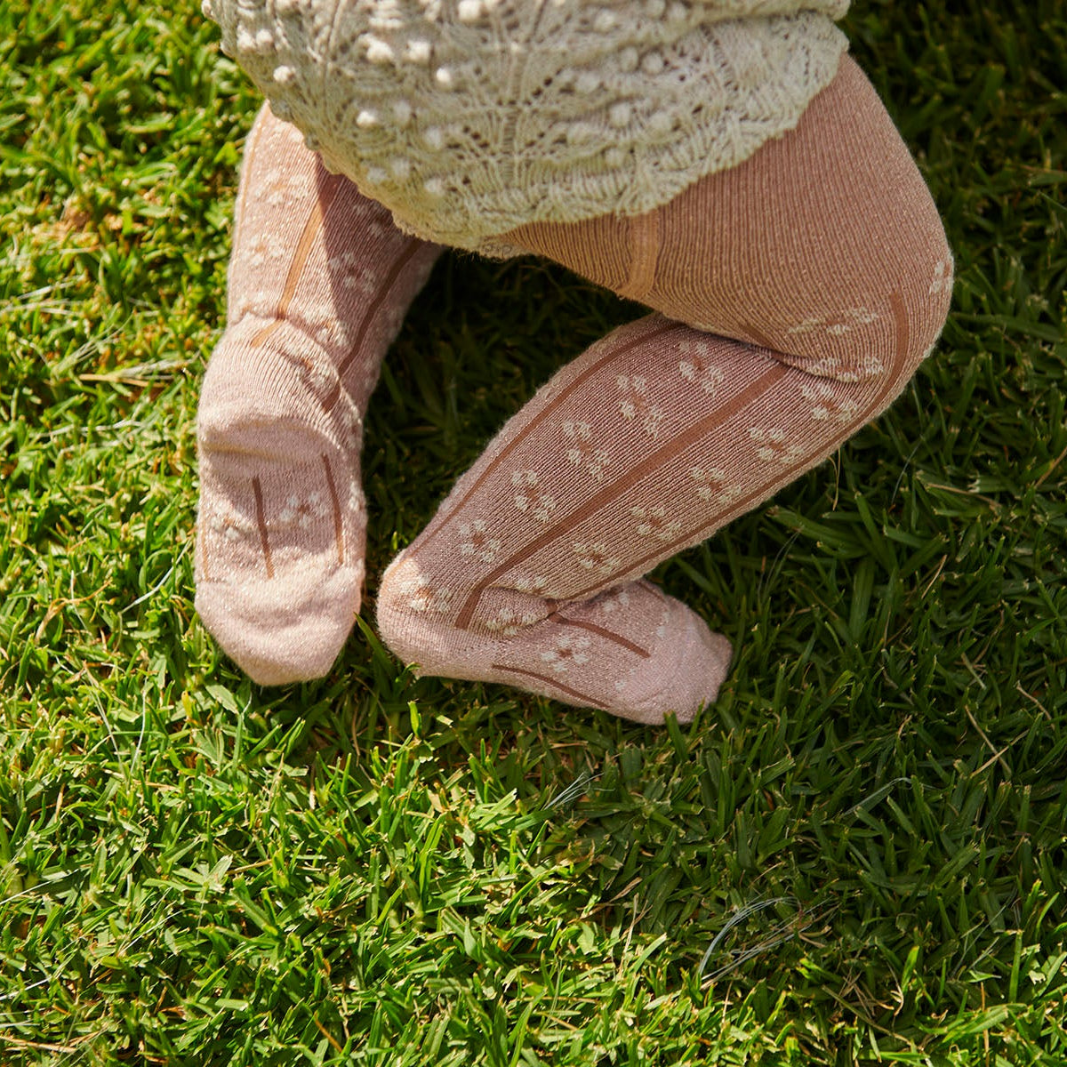 Oline glitter tights