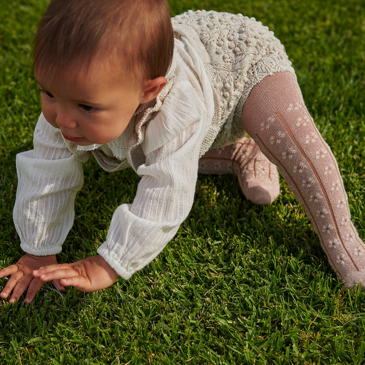 Oline glitter tights