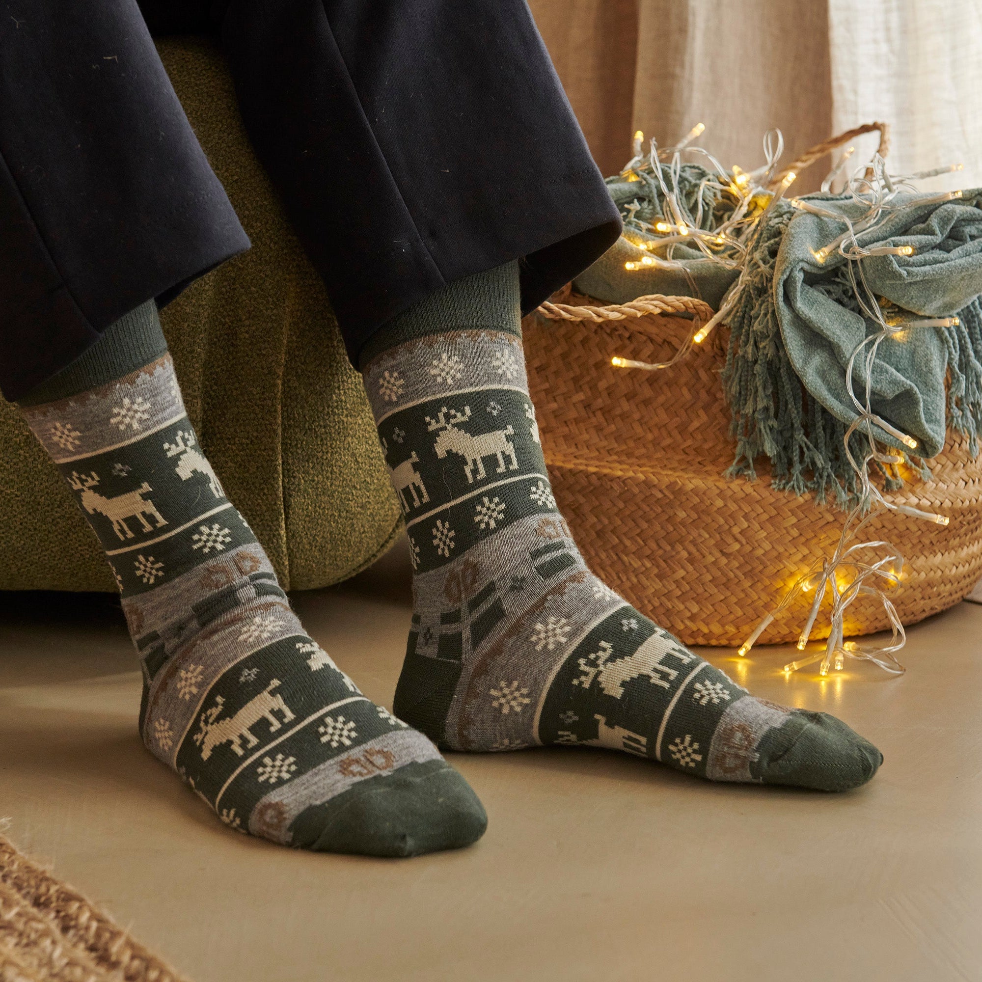 Christian socks