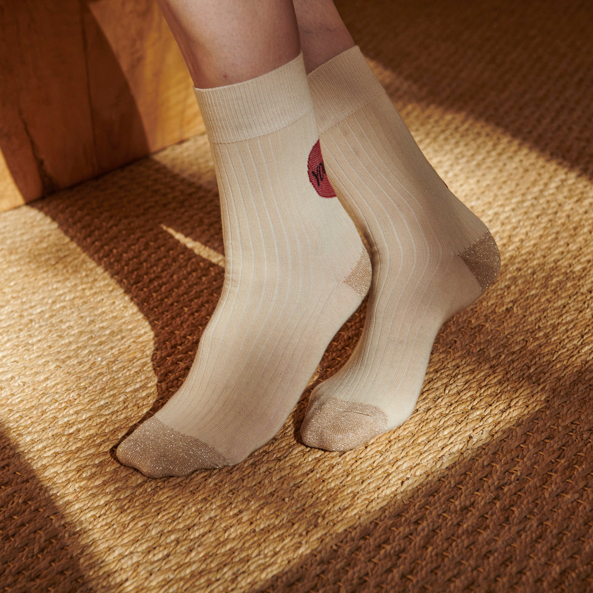 You and Me socks