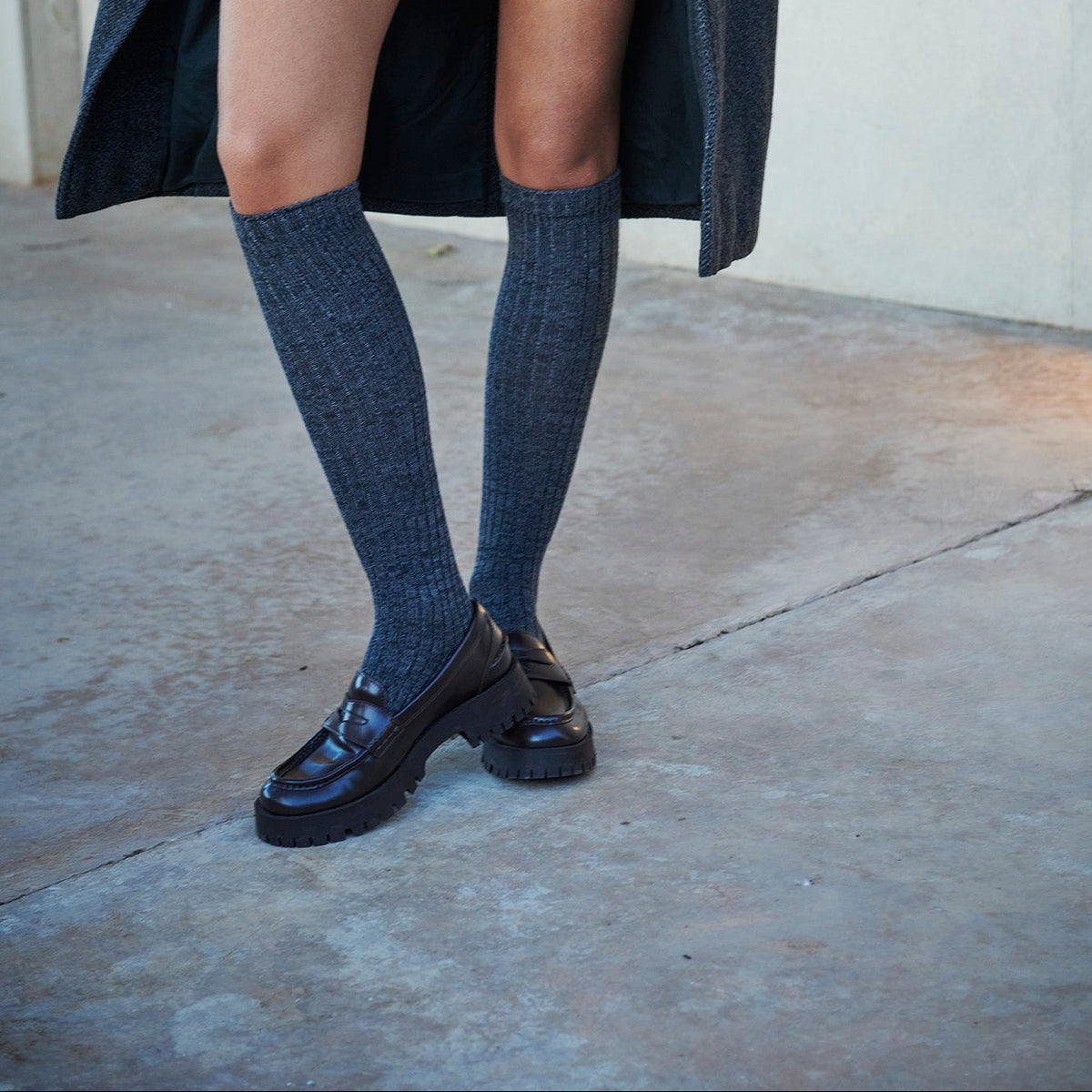 Tove knee socks