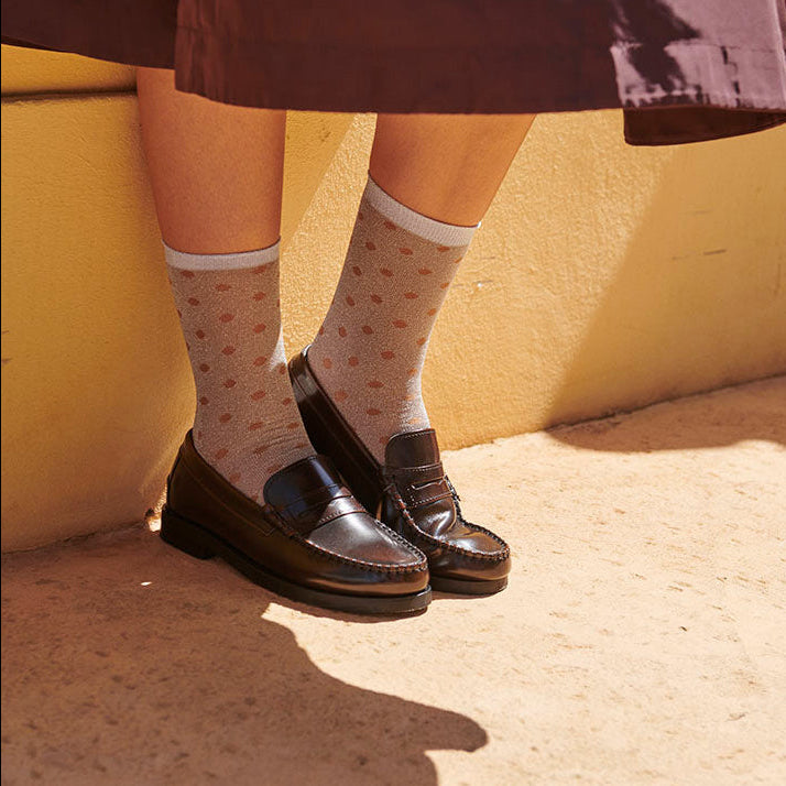 Donna glitter socks