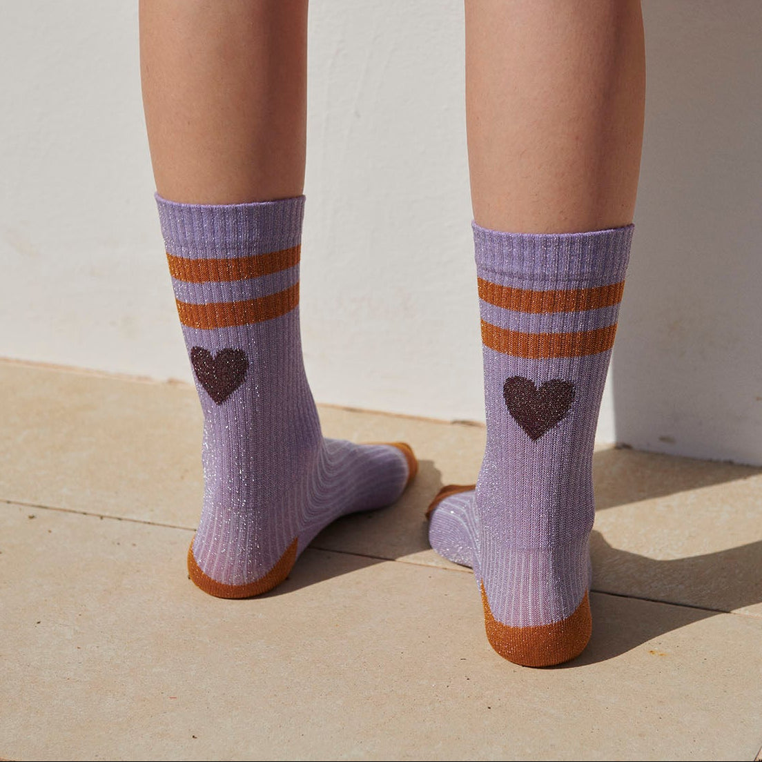 Elga glitter socks