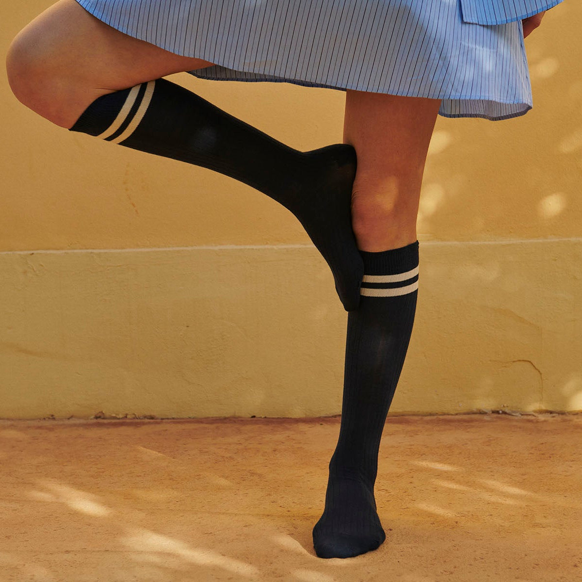 Dicte knee socks