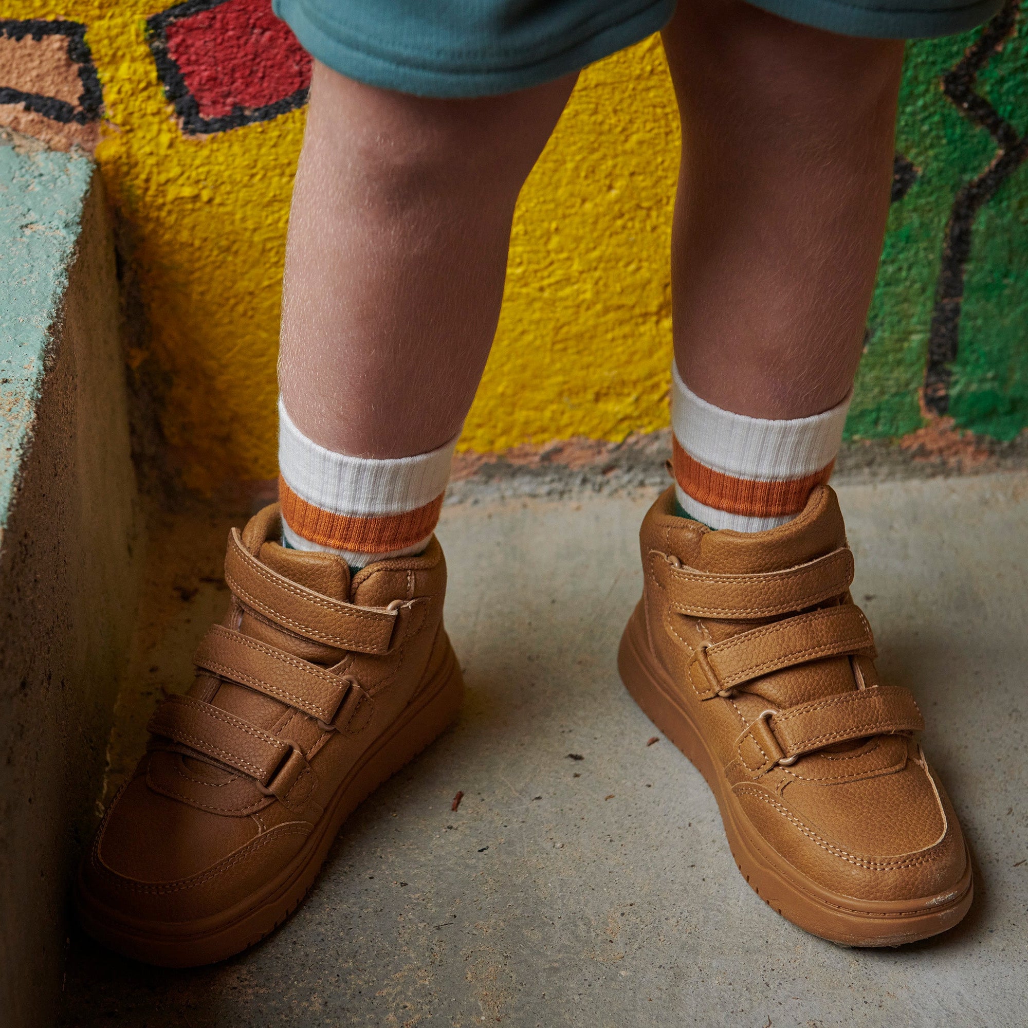 Sporty stripe socks