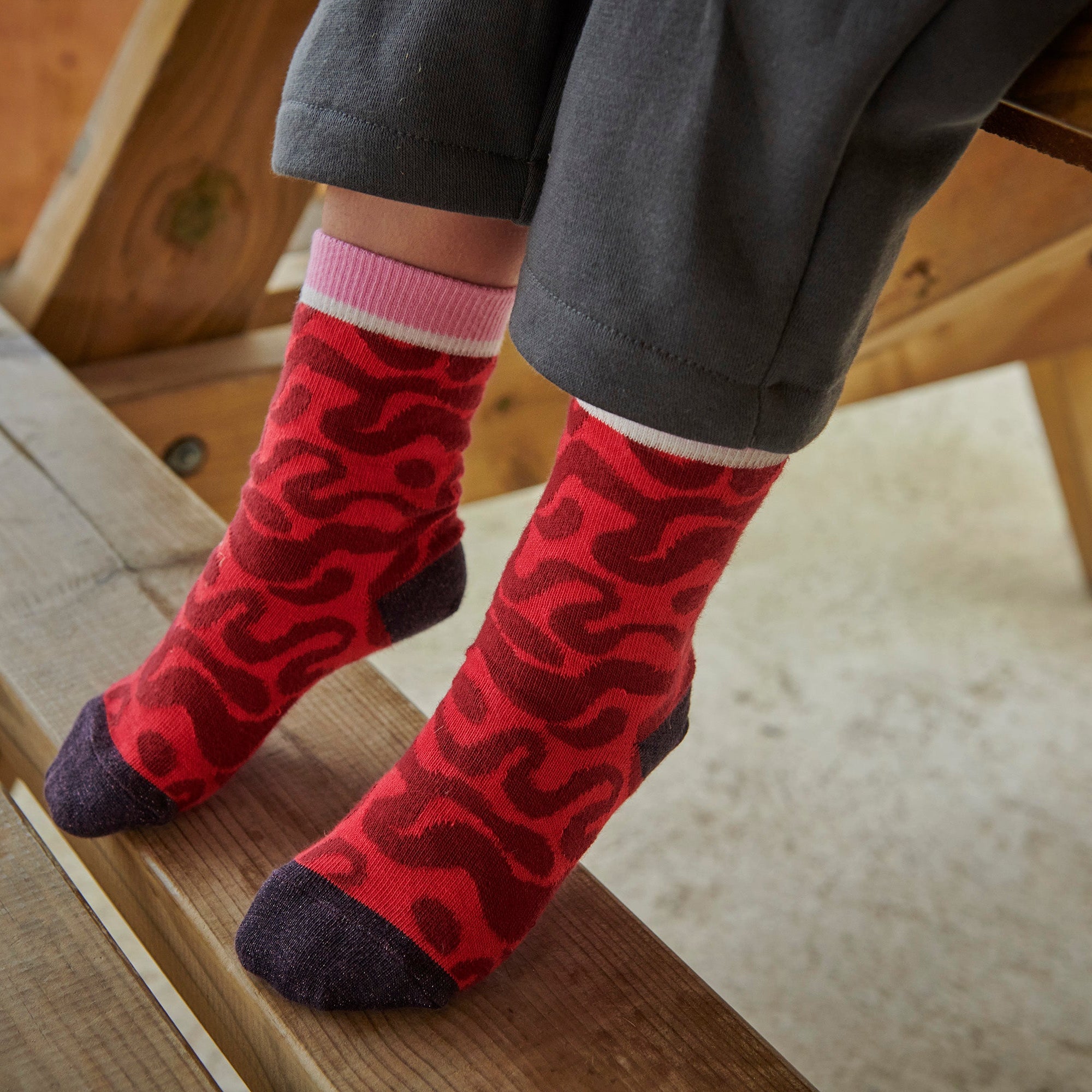 Wave socks